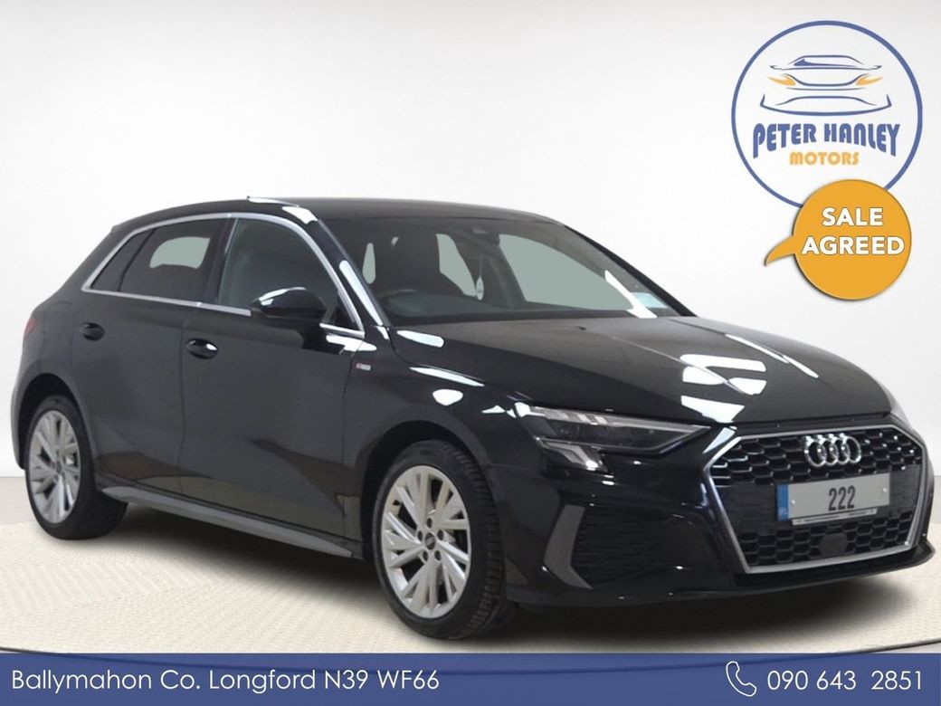 Image for 2022 Audi A3 A3 S Line 40 Tfsi E S-A S Line 40 TFSIe 204 13kWh PHEV S tronic Auto Start/Stop