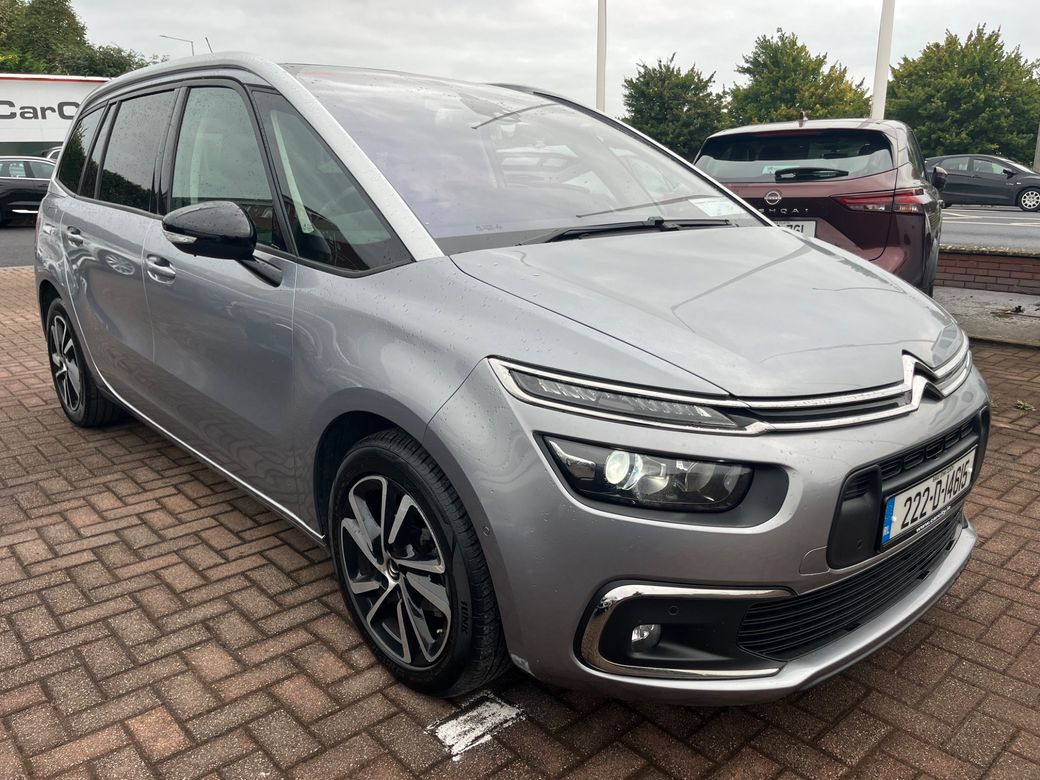 Image for 2022 Citroen C4 SpaceTourer 7 SEATER AUTOMATIC