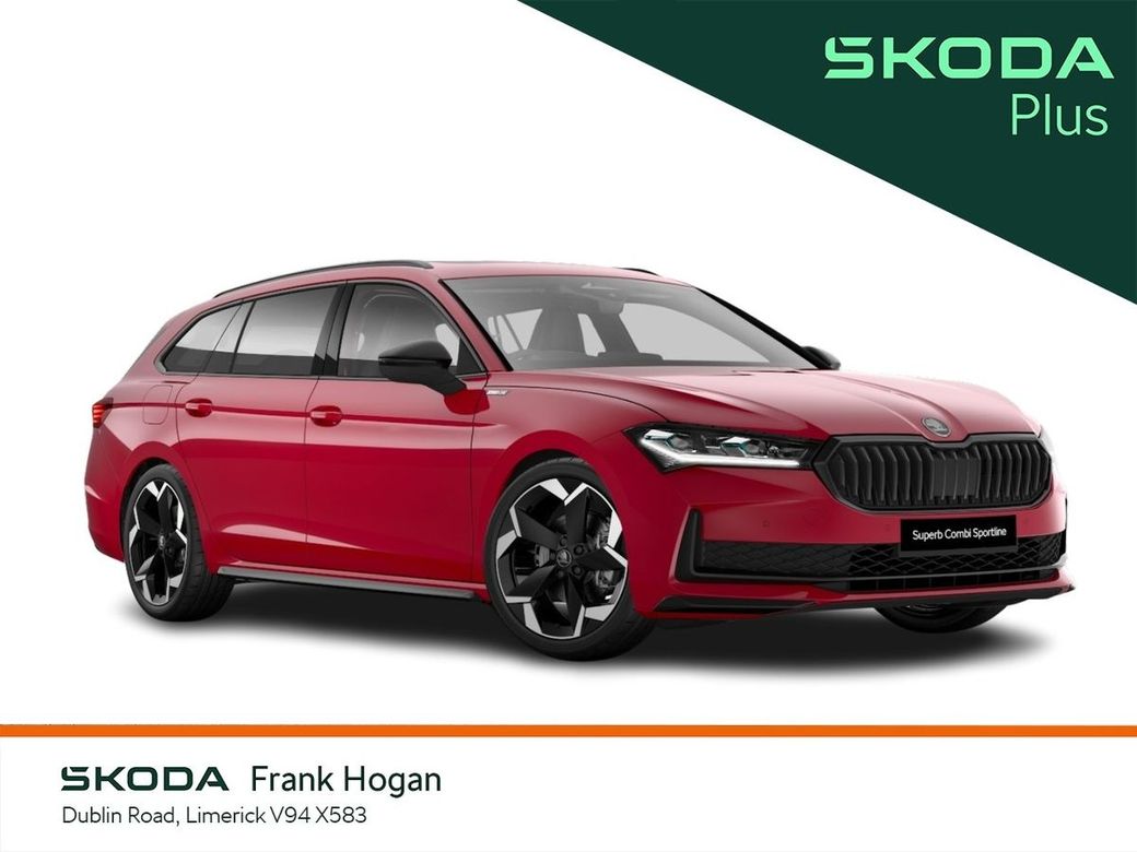 Image for 2026 Skoda Superb **COMING SOON ** Combi Sportline 2.0TDI 150HP DSG Call/ Text Sean on 0867013691