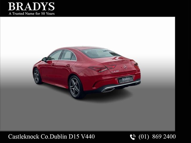 Image for 2020 Mercedes-Benz CLA Class CLA 180 AMG Line--Reversing Camera