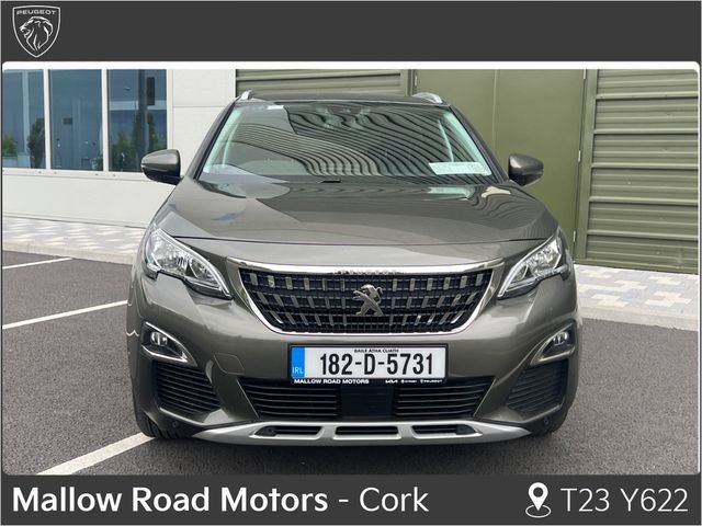 Image for 2018 Peugeot 3008 ALLURE 1.6 BLUE HDI 120 4 4DR
