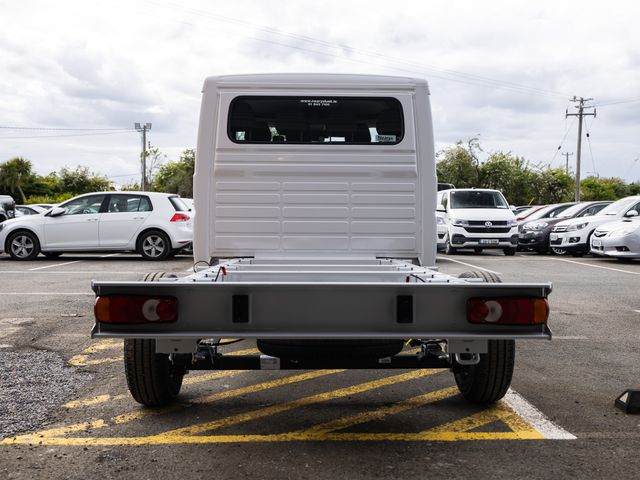 Image for 2026 Fiat Ducato Double Cab Chassis L3