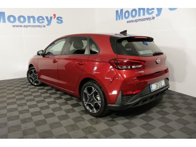 Image for 2021 Hyundai i30 N LINE 1.0L PETROL HATCHBACK
