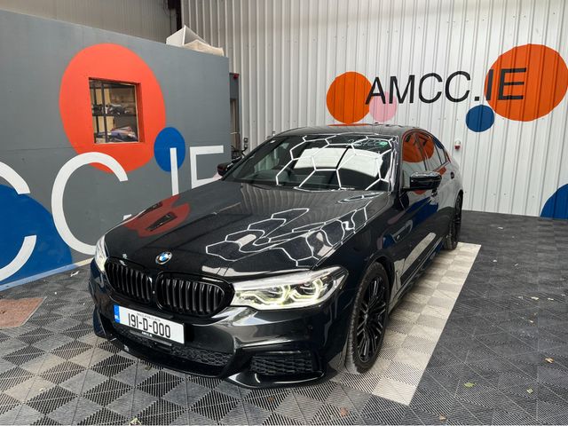 Image for 2019 BMW 5 Series €26950 2019 BMW 523D 2.0 AUTOMATIC / CRUISE CONTROL / REVERSE CAMERA / ELECTRIC MEMORY & HEATED SEATS / PADDLE SHIFTERS / AMBIENT LIGHTS AND MORE