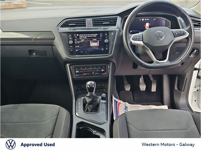 Image for 2023 Volkswagen Tiguan 2.0 TDI 150HP Elegance - 1 OWNER, PAN ROOF, TINY KMS