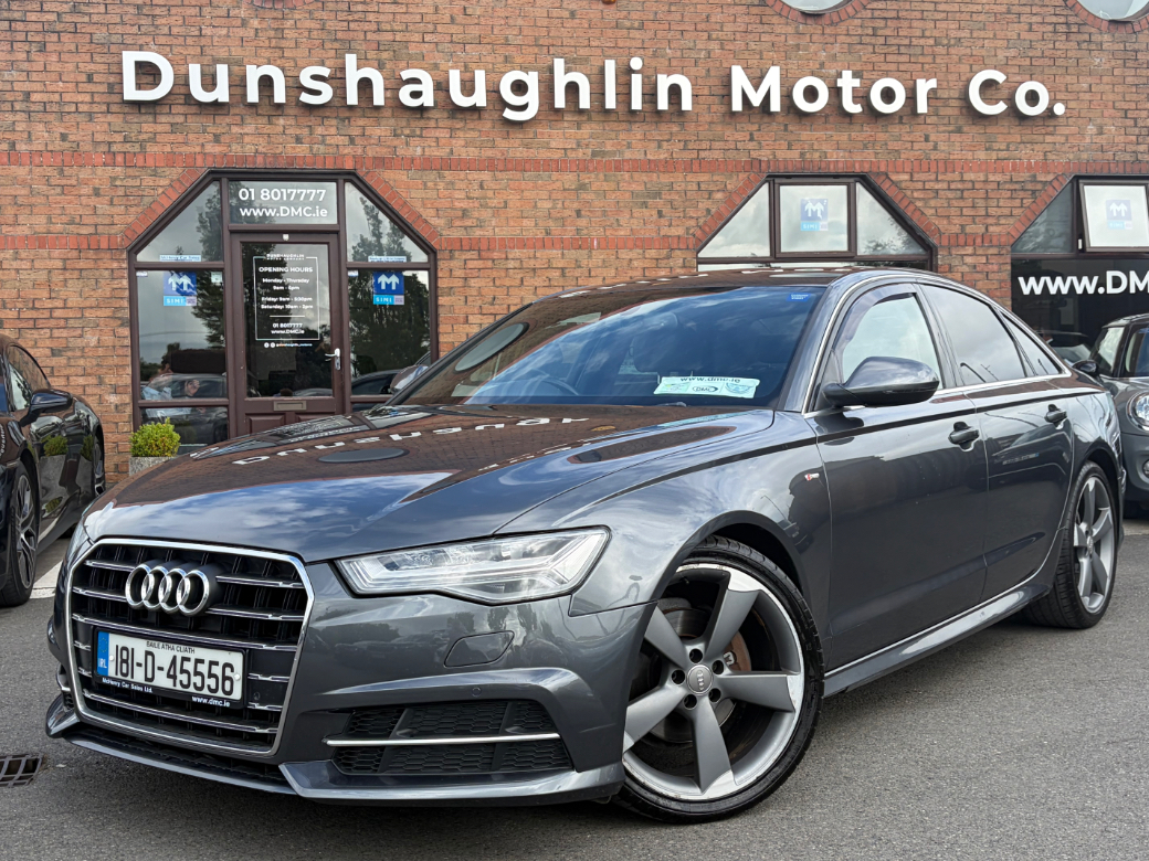 Image for 2018 Audi A6 2.0 TDI S-Line Ultra 187BHP 4DR Auto