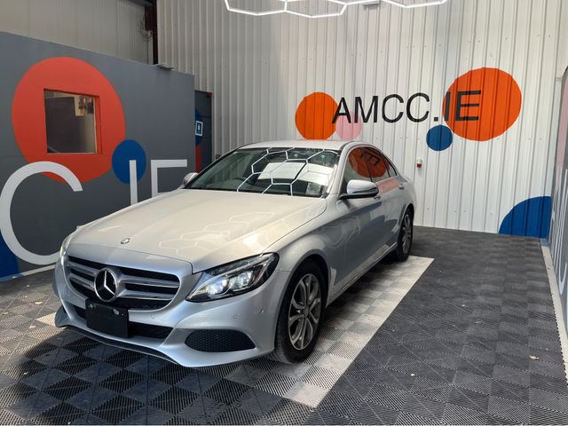 Image for 2016 Mercedes-Benz C Class MERCEDES C CLASS C220D AUTOMATIC / 50k KMs / HEATED SEATS , REVERSE CAMERA , ADAPTIVE CRUISE & MORE