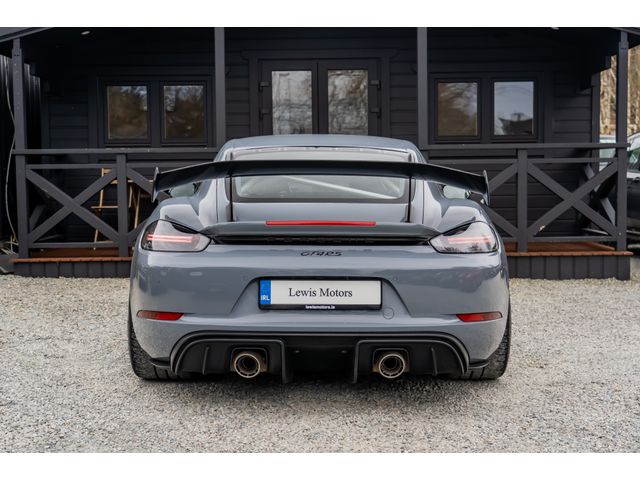 Image for 2023 Porsche Cayman 718 GT4 RS 493BHP, WEISSACH PACKAGE, CLUBSPORT PACKAGE, BOSE SOUND SYSTEM, SPORTS EXHAUST, SPORT CHRONO, FRONT LIFT