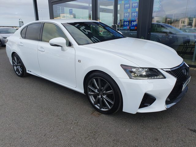 Image for 2014 Lexus GS 300H F-SPORT * FULL LEATHER * 2.5 SELF CHARGING HYBRID