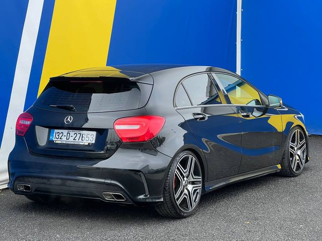 Image for 2013 Mercedes-Benz A Class A180 AMG NIGHT PACK 1.6 AUTO // 19" AMG DIAMOND CUT ALLOYS // HALF LEATHER INTERIOR // REVERSE CAMERA
