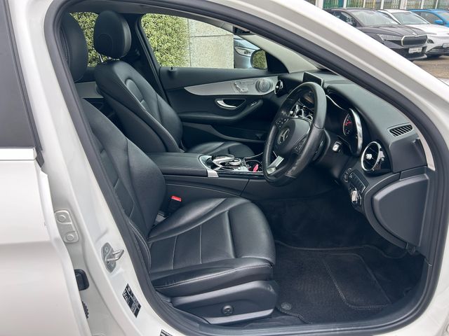 Image for 2017 Mercedes-Benz C Class C350E PREMIUM PLUS SPORT 4DR **PANORAMIC SUNROOF** FULL LEATHER** HEATED SEATS** UPGRADED SPEAKERS** REVERSE CAMERA** SAT NAV**