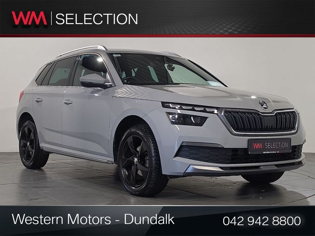 Image for 2021 Skoda Kamiq Style 1.0TSI 110HP