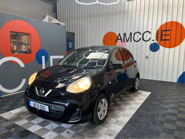 Image for 2018 Nissan March €7950! 2018 NISSAN MARCH S 1.2 AUTOMATIC / REVERSE CAMERA AND MORE