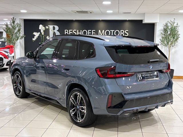 Image for 2025 BMW X1 25e M-SPORT PRO X-DRIVE=ONLY 8000 MILES//HUGE SPEC//AS NEW=BMW WARRANTY UNTIL 02/2028=TAILORED FINANCE PACKAGES INCL PCP AVAILABLE=TRADE IN'S WELCOME