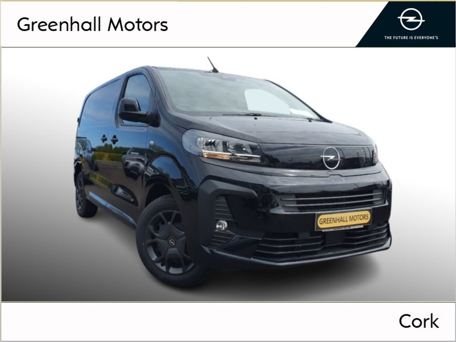 Image for 2026 Opel Vivaro 1.5 DIESEL SPORTIVE L1H1 - BLACK
