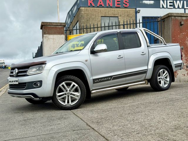 Image for 2015 Volkswagen Amarok ULTIMATE TDI 4MOTION DC