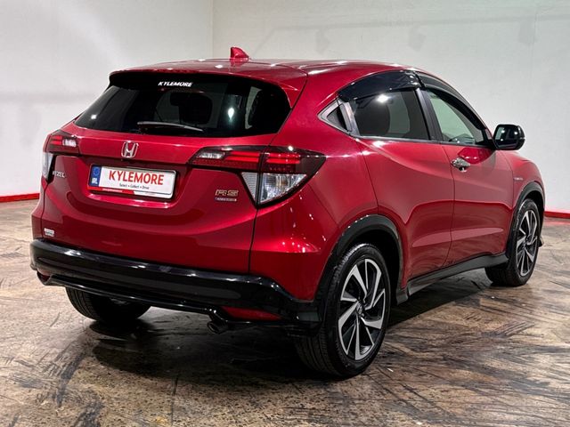 Image for 2017 Honda Vezel 1.5 AUTOMATIC - RS EDITION - BLACK HALF LEATHER - FACTORY ALLOYS - PADDLE SHIFT - CRUISE CONTROL - HEATED SEAT - REAR CAMERA