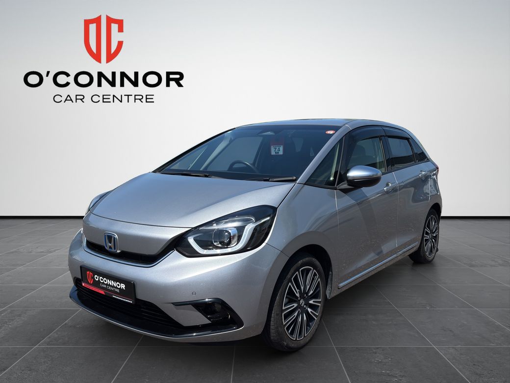 Image for 2021 Honda Fit Big on space, small on fuel bills. that's a win-win.