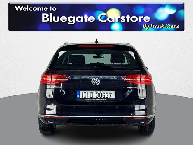 Image for 2016 Volkswagen Passat HIGHLINE 2.0 TDI ESTATE**HEATED MULTIFUNCTIONAL STEERING WHEEL**FRONT HEATED SEATS**HALF ALCANTARA HALF LEATHER INTERIOR**KEYLESS START**DIGITAL MEDIA DISPLAY**PARKING SENSORS**BLUETOOTH**