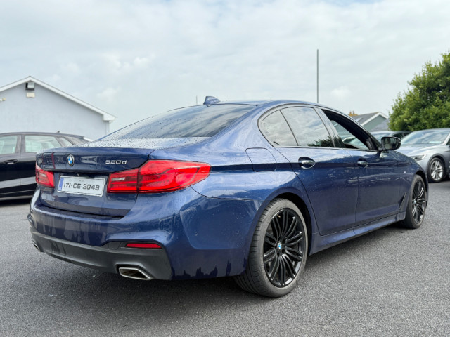 Image for 2017 BMW 5 Series 520 D G30 M Sport Xdrive 4DR Auto
