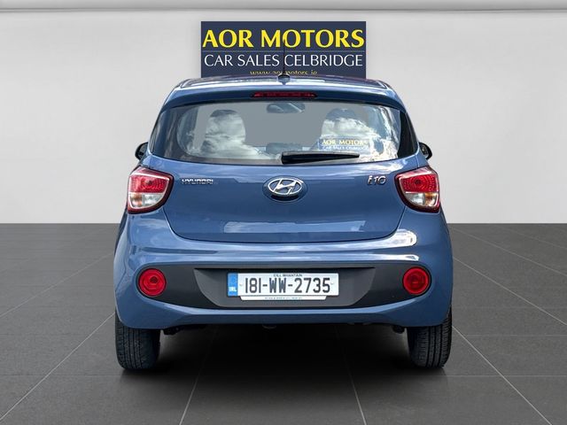 Image for 2018 Hyundai i10 1.0 SE 5DR