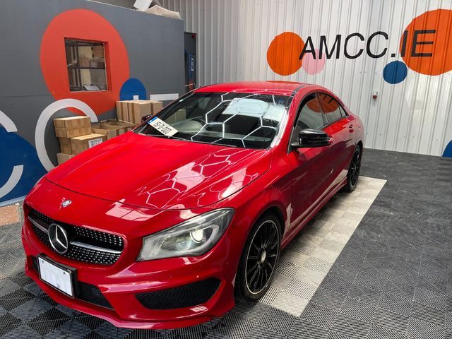 Image for 2015 Mercedes-Benz CLA Class 2015 MERCEDES-BENZ CLA180 1.6 AUTOMATIC / CRUISE CONTROL / PARKING CAMERA / ELECTRIC MEMORY & HEATED SEATS / PADDLE SHIFTERS AND MORE