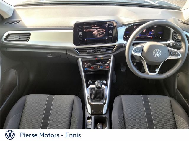 Image for 2025 Volkswagen T-Roc T-ROC ED 75 1.0 TSI M6F 1