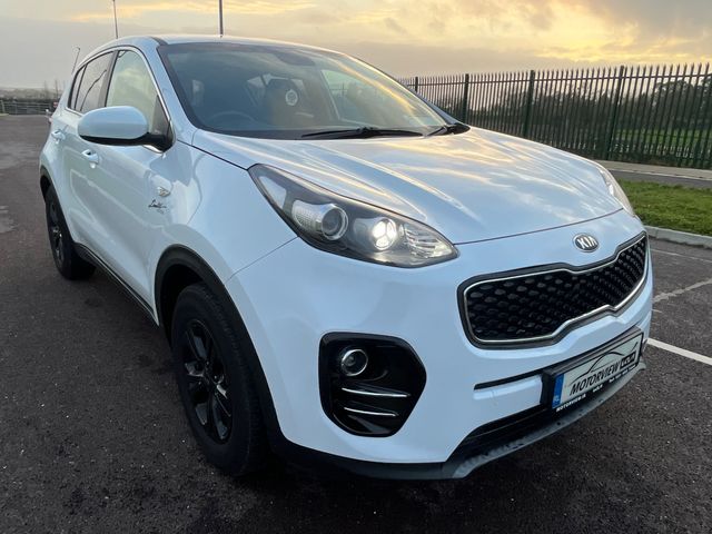 Image for 2018 Kia Sportage Sport 1.7D Black alloys, Bluetooth, Multifunctoonal Steering Wheel, Cruise Control 