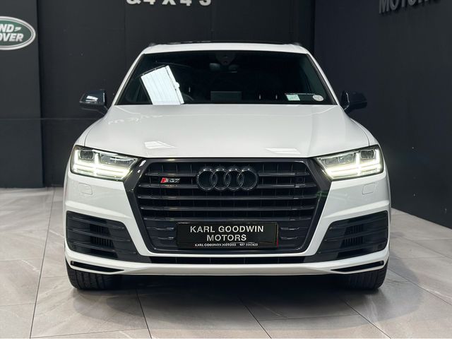 Image for 2017 Audi SQ7 4.0 TDI QUATTRO 7 SEATS LOW MILEAGE
