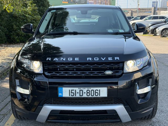 Image for 2015 Land Rover Range Rover Evoque PAN ROOF. BLACK LEATHER.2KEYS