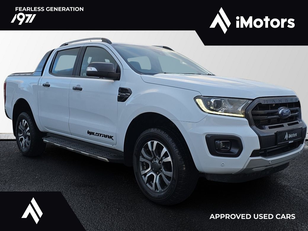 Image for 2021 Ford Ranger WILDTRAK ECOBLUE