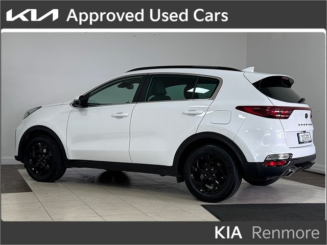 Image for 2021 Kia Sportage K3 Mhev Special Black Edition 5DR