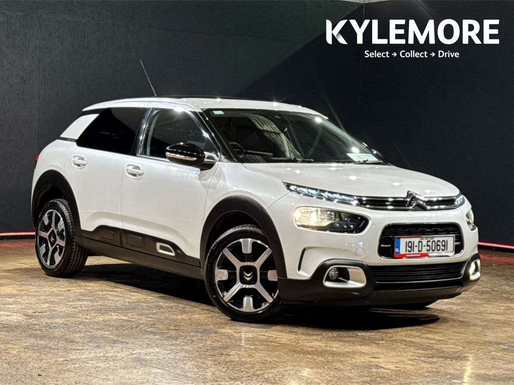 Image for 2019 Citroen C4 Cactus AUTOMATIC 1.2L - CRUISE CONTROL - REVERSE CAMERA - A/C HEATING CONTROLS - PANORAMIC SUNROOF - 