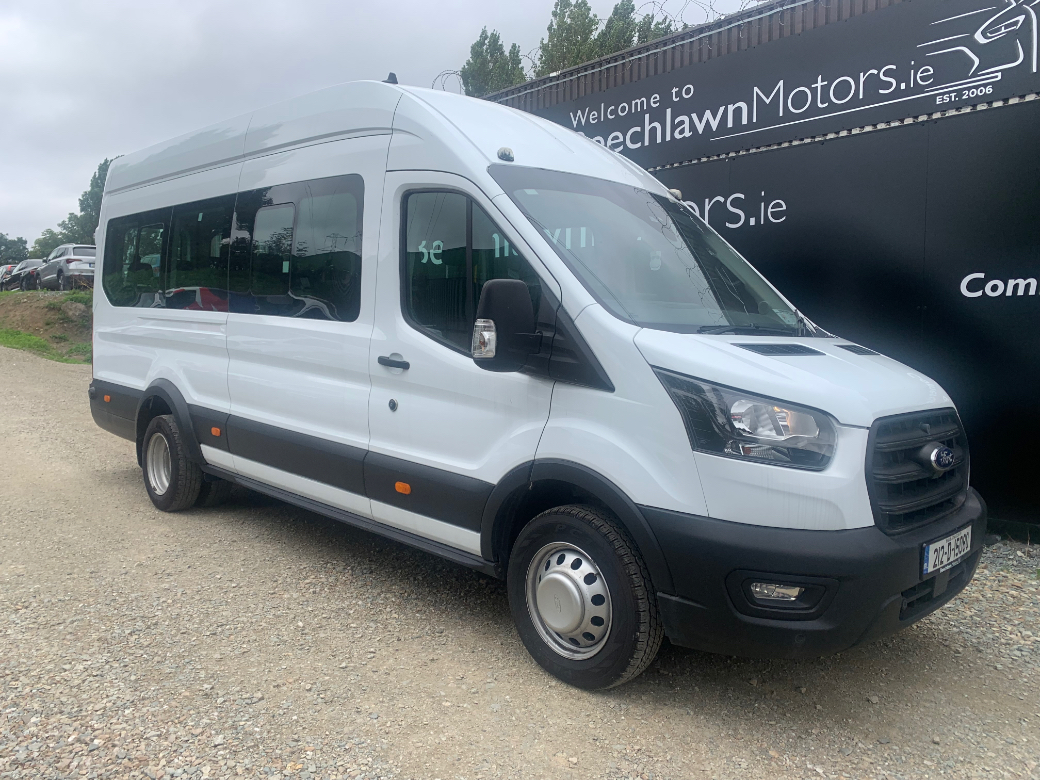Image for 2021 Ford Transit 17 SEATER 2.0 Tdci 130 PS MINIBUS // PRICE EXCL. VAT // FULL SERVICE HISTORY // 04/26 CVRT // AIR CON, CRUISE AND BLUETOOTH // 