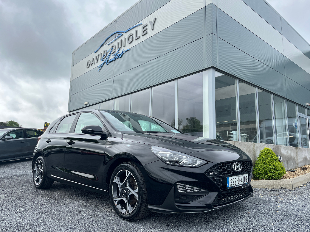 Image for 2022 Hyundai i30 i 30 1.0 N-LINE 5DR*QUALITY ASSURED USED CARS*SIMI APPROVED*GREAT RATE FINANCE AVAILABLE*WELCOME TO DAVID QUIGLEY AUTOS*