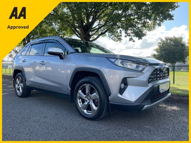 Image for 2020 Toyota Rav4 RAV4 2.5 VVT-I DESIGN FREE DELIVERY
