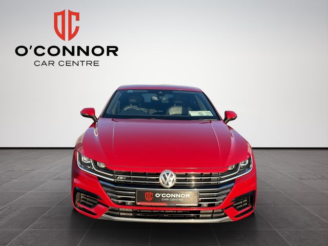 Image for 2018 Volkswagen Arteon “Too classy for boy racers, too cool for boring saloons.”