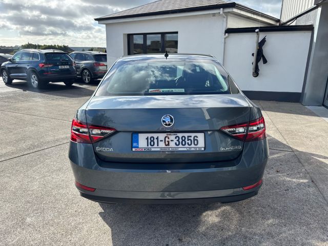Image for 2018 Skoda Superb Style 1.6tdi 120BHP 4DR