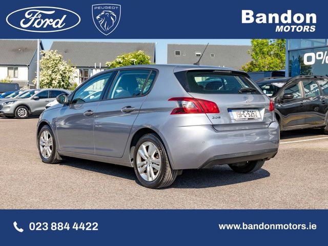 Image for 2019 Peugeot 308 2019 Peugeot 308 1.2 PTech 110bhp Active