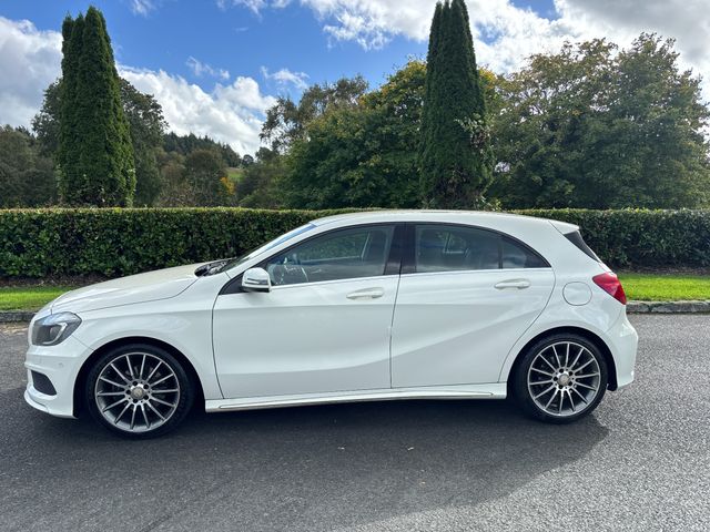 Image for 2014 Mercedes-Benz A Class A180 AMG LINE AUTO 