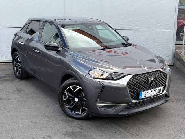Image for 2023 DS Automobiles DS 3 Crossback Bastille, 50kwh, 18” Alloys, Climate Control, Heated Seats, CarPlay, Lane Departure - First registered in February 2023 - Trade in Price €19, 777