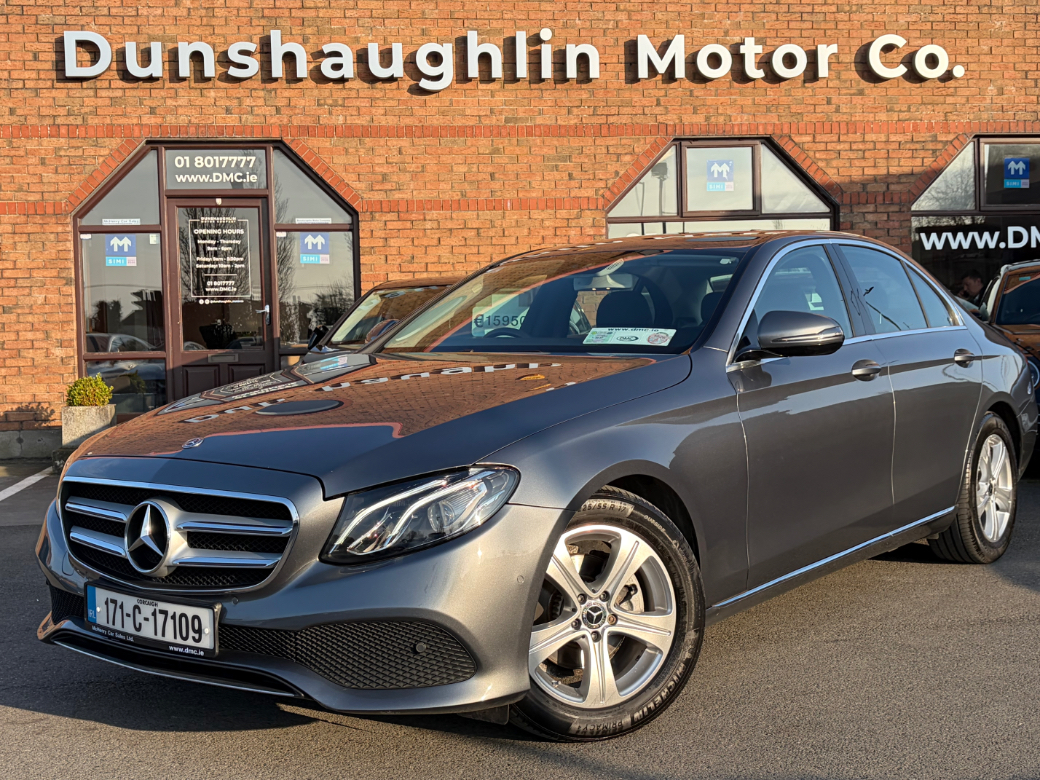 Image for 2017 Mercedes-Benz E Class E220 D SE 4DR Auto *Low Mileage*