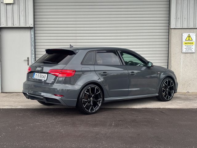 Image for 2017 Audi A3 2.0 TDI S-LINE BLACK EDITION