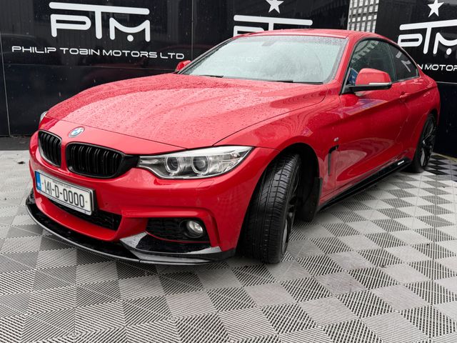 Image for 2014 BMW 4 Series 420D M SPORT Auto 