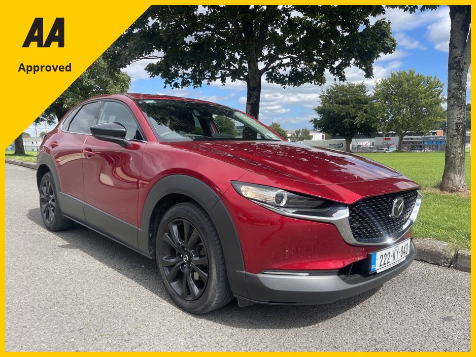 Image for 2022 Mazda CX-30 M HYBRID 122PS HOMURA IPM2 4