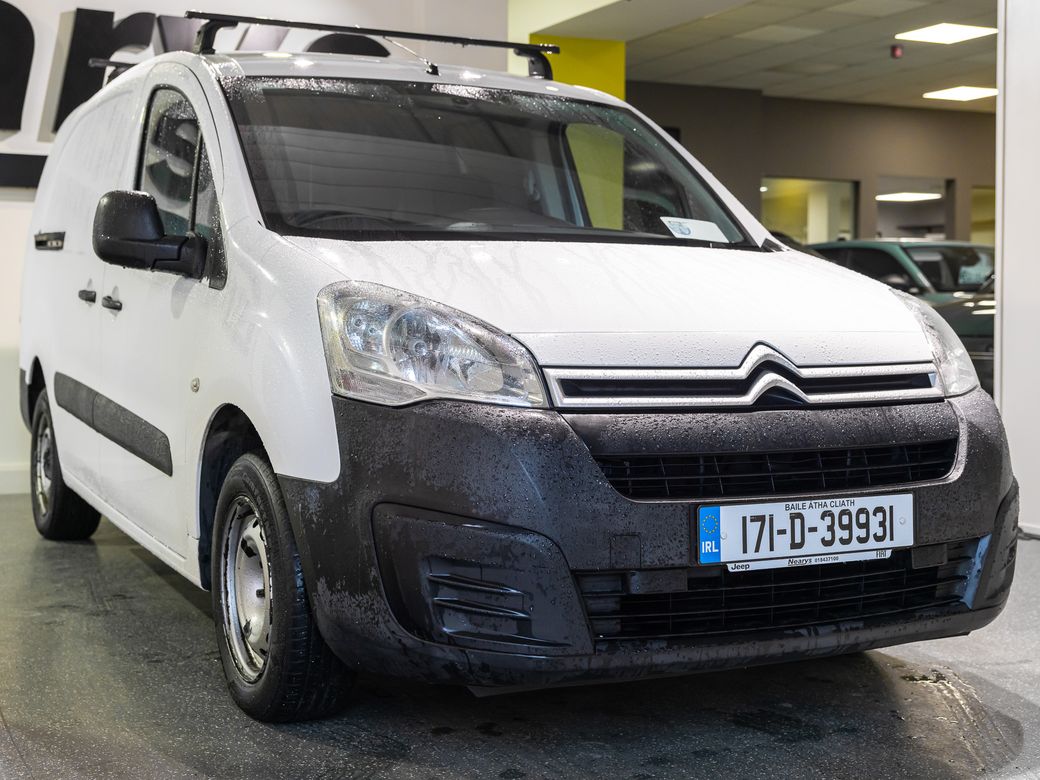 Image for 2017 Citroen Berlingo LX Bluehdi 100 750KG LWB MY40