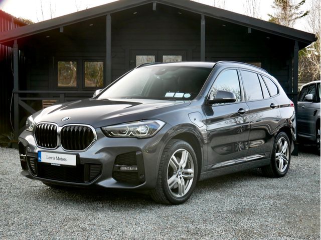 Image for 2020 BMW X1 F48 X-Drive25e M Sport, LED HEADLIGHTS, BLACK LEATHER, HEATED SEATS, SPORTS SEATS