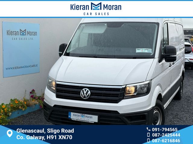 Image for 2020 Volkswagen Crafter MWB 140HP 6SPEED 