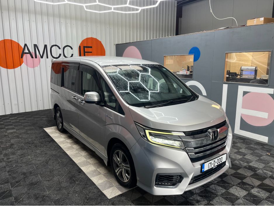Image for 2017 Honda Stepwagon €21950! 2017 HONDA STEPWAGON SPADA HYBRID G SENSING 2.0 AUTOMATIC / CRUISE CONTROL / REVERSE CAMERA / AUTOMATIC DOORS AND MORE