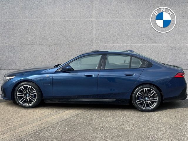 Image for 2024 BMW 5 Series 530e M Sport Saloon